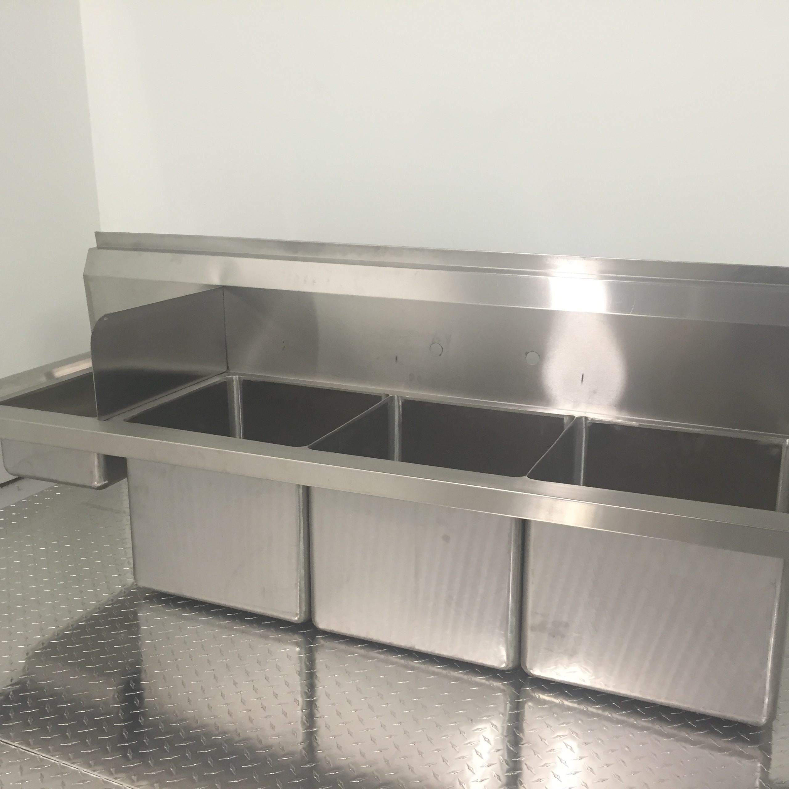 4 Compartment Sink